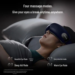 Smart Eye Massager with Heat and Bluetooth — Massage Gun, Philips