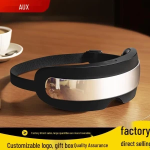 Smart Eye Massager with Heat, Cold, and Steam — Massage Gun, AUX