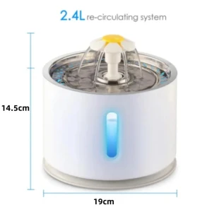 Smart Motion Sensor Water Fountain Dispenser — Cat Water Fountain, Darling Women Boutique D