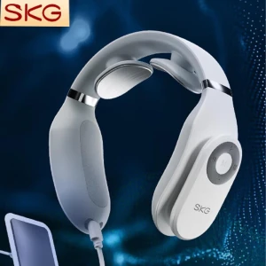 Smart Neck Massager with Heat Therapy — Massage Gun, SKG