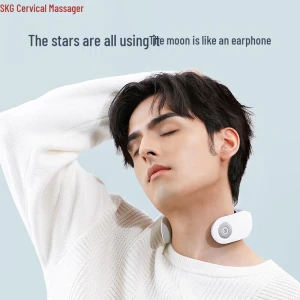 Smart Neck Massager with Heat — Massage Gun, SKG