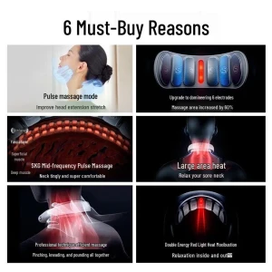 Smart Neck Massager — Massage Gun, SKG