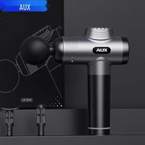 Smart Percussion Massager — Massage Gun, AUX