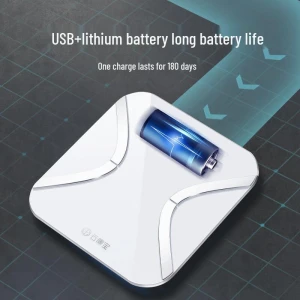 Smart Rechargeable Body Fat Scale — Smart Scale, Yolanda