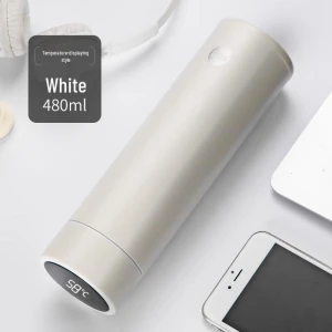 Smart Temperature Display Insulated Bottle — Smart Water Bottle, Fuguang