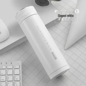 Smart Temperature Display Insulated Tea Bottle — Smart Water Bottle, Vanow