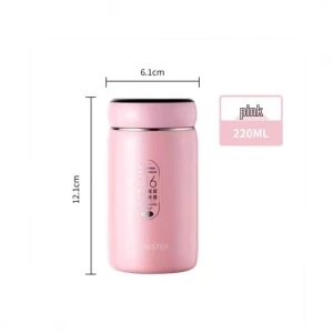Smart Temperature Display Mini Thermos — Smart Water Bottle, Fuguang