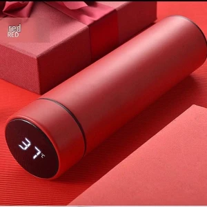 Smart Temperature Display Stainless Steel Thermos — Smart Water Bottle, JDST online