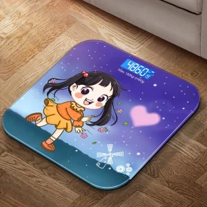 Smart USB Rechargeable Body Fat Scale — Smart Scale, JDST