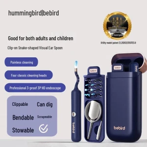 Smart Visual Ear Spoon — Electric Ear Cleaner, BEBIRD