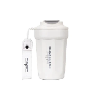 Temperature Display Thermal Coffee Mug — Smart Water Bottle, Shanghuashi