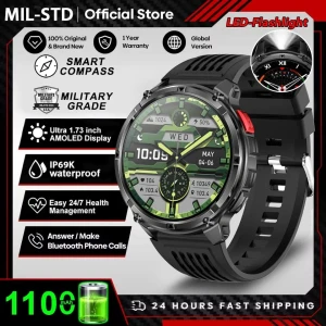 Ultra Smart Watch with GPS, Compass, and IP69K Waterproofing — GPS Watches, Good Household Items