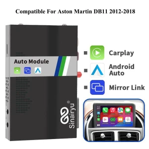 Wireless Apple CarPlay Android Auto Module Upgrade Kit — Car Infotainment System, Sinairyu