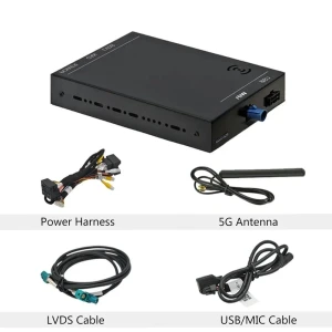Wireless CarPlay and Android Auto Module Box — Car Infotainment System, Happy Home Mall