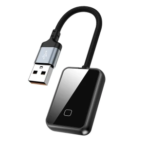 2-in-1 AI Box Mini Adapter Wired to Wireless CarPlay and Android Auto — Car Infotainment System, The Cozy Nook