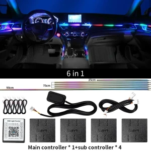 Car Interior Decor Light Strip — LED Strip Lights, Super shoes Mall