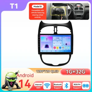 Car Radio with CarPlay and Android Auto — Car Infotainment System, Hizpo