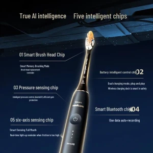 DiamondClean 9900 AI Electric Toothbrush — Electric Toothbrush, Philips