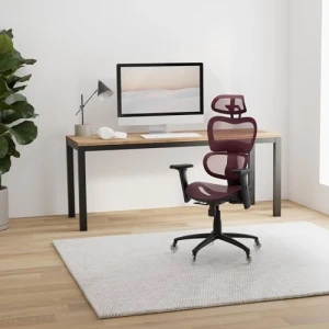 Ergonomic Office Chair with Lumbar Support, Adjustable Armrests, Headrest, and Wheels — Smart Chairs, Nouhaus