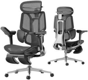 Ergonomic Office Chair — Smart Chairs, Hbada