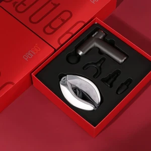 Fascia Gun and Smart Eye Massager Gift Set — Massage Gun, Pangao
