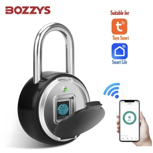 Fingerprint Lock with Mobile Remote Control — Smart Lock, BOZZYS