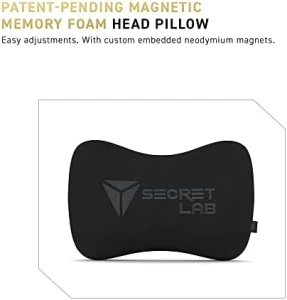 Gaming Chair - Reclining, Ergonomic & Heavy Duty Computer Chair with 4D Armrests, Magnetic Head Pillow & Lumbar Support... — Smart Chairs, Secretlab