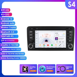 Multimedia Player for Car — Car Infotainment System, OSSURET