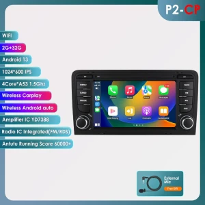 Multimedia Player for Car — Car Infotainment System, OSSURET