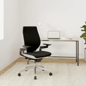 Office Chair with Wheels for Carpet — Smart Chairs, Steelcase