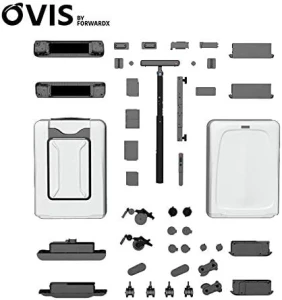 Auto-follow Suitcase, Side-follow Robot, 20 inch Carry-on — Smart Luggage, FORWARD X