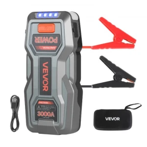 Jump Starter — Power Bank, VEVOR