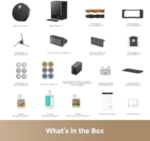 Robot Vacuum and Mop — Robot Vacuum, Dreame