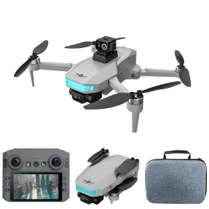 GPS 5G WiFi FPV Drone with LCD Screen Controller — Drone, KFPLAN
