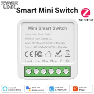Mini Smart Switch Module — Smart Switch, Tuya