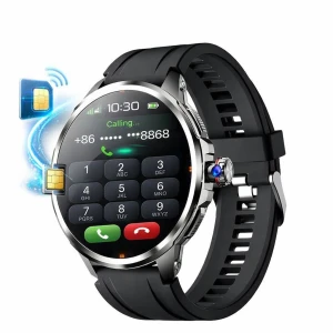 Smartwatch for Men with SIM Card, WIFI, GPS — Smartphones, Ubabai