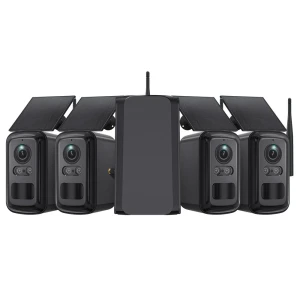 Solar WiFi Camera Kit — Security Camera, SECTEC