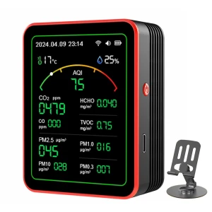 15-in-1 Air Quality Monitor — Air Quality Monitor, ZN