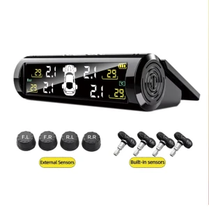 Wireless Intelligent Sensing Tire Pressure Monitoring System — TPMS