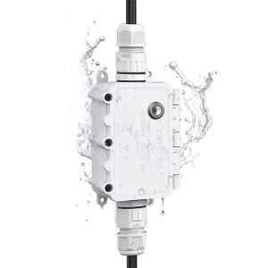 Smart Waterproof Switch Box with Real-time Power Display and Timing Functions — Smart Plug, Tongou