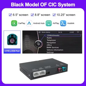 Wireless CarPlay and Android Auto Adapter — Car Infotainment System, The Cozy Nook