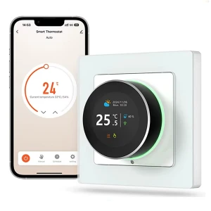 Smart Knob Thermostat — Smart Thermostat, Tuya