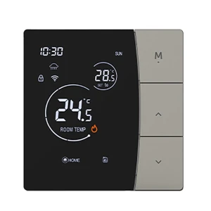 Smart WiFi Thermostat with LCD Touch Screen — Smart Thermostat