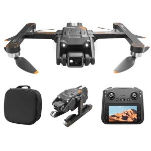 GPS 5G WiFi FPV Drone with LCD Screen Controller — Drone, PJC