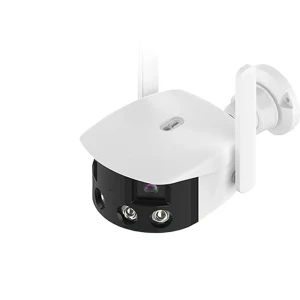 Dual Lens Panoramic WiFi Camera — Security Camera