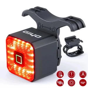 Smart Bike Taillight — Smart Bike Light, GIYO