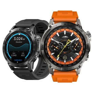 Smart Watch with AMOLED Display, GPS, and Health Tracking — Smart Watch, Zeblaze