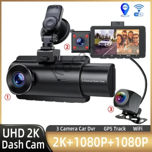 3 Channel Dash Camera — Dash Cam