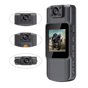 Portable Digital Video Recorder Body Camera — Dash Cam