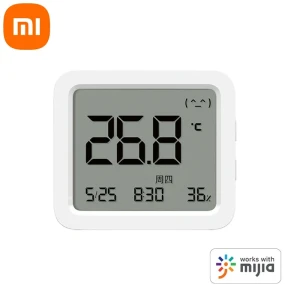 Smart Bluetooth Thermometer with LCD Display — Smart Thermometer, Xiaomi